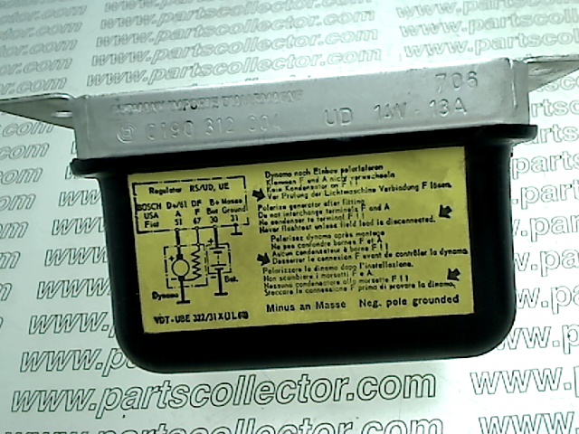 BOSCH 190312004 Electrical system code 7452 compatible with: BOSCH BOSCH, PORSCHE 356 - additional view